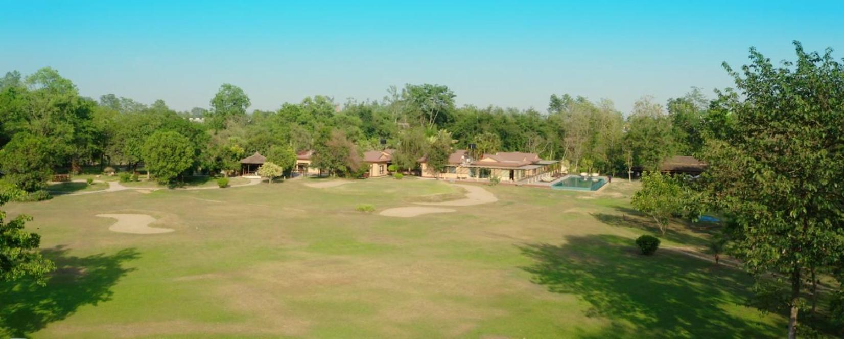 Miraaya Wellness And Golf Resort Chitwan Εξωτερικό φωτογραφία