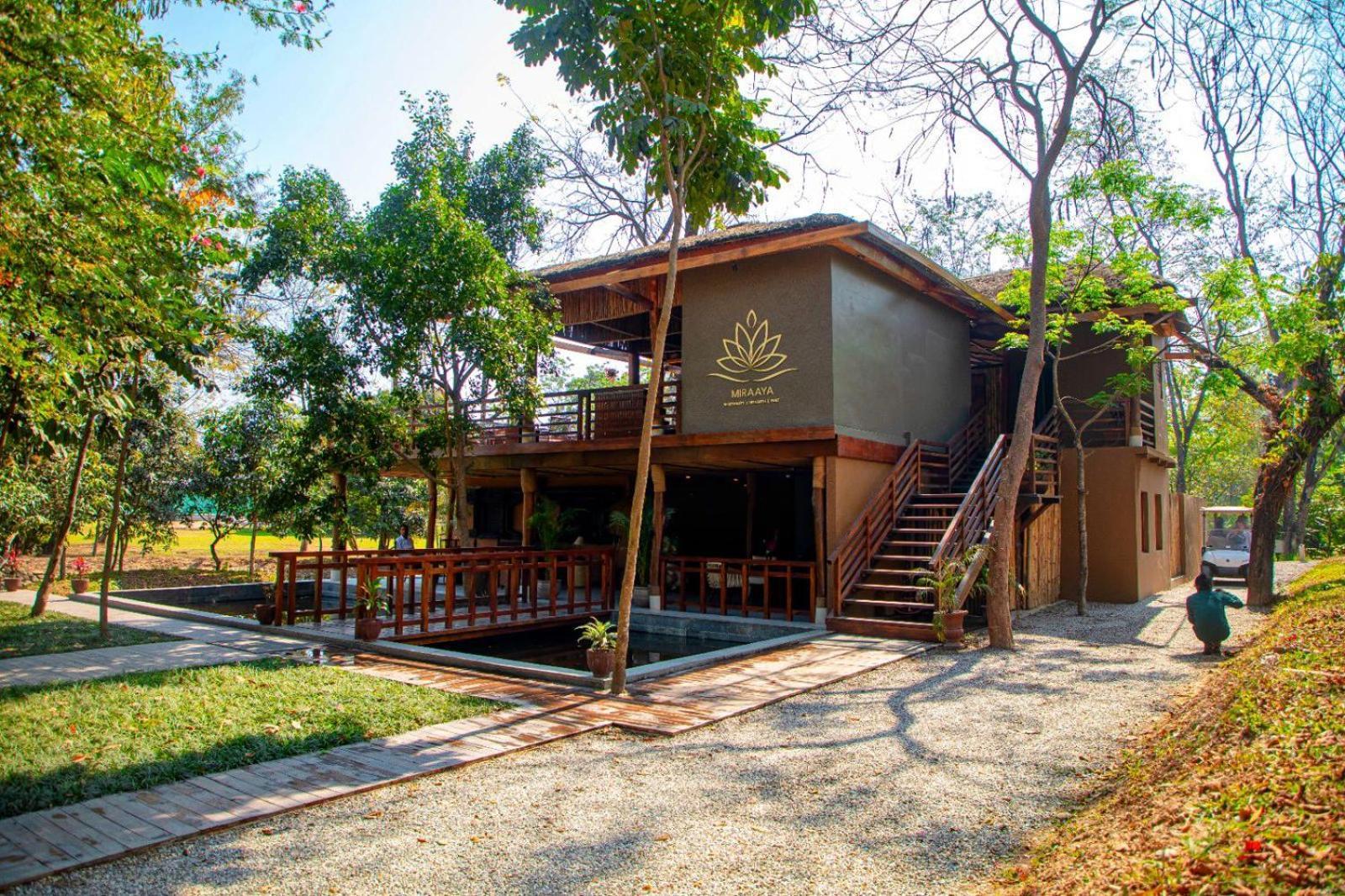 Miraaya Wellness And Golf Resort Chitwan Εξωτερικό φωτογραφία